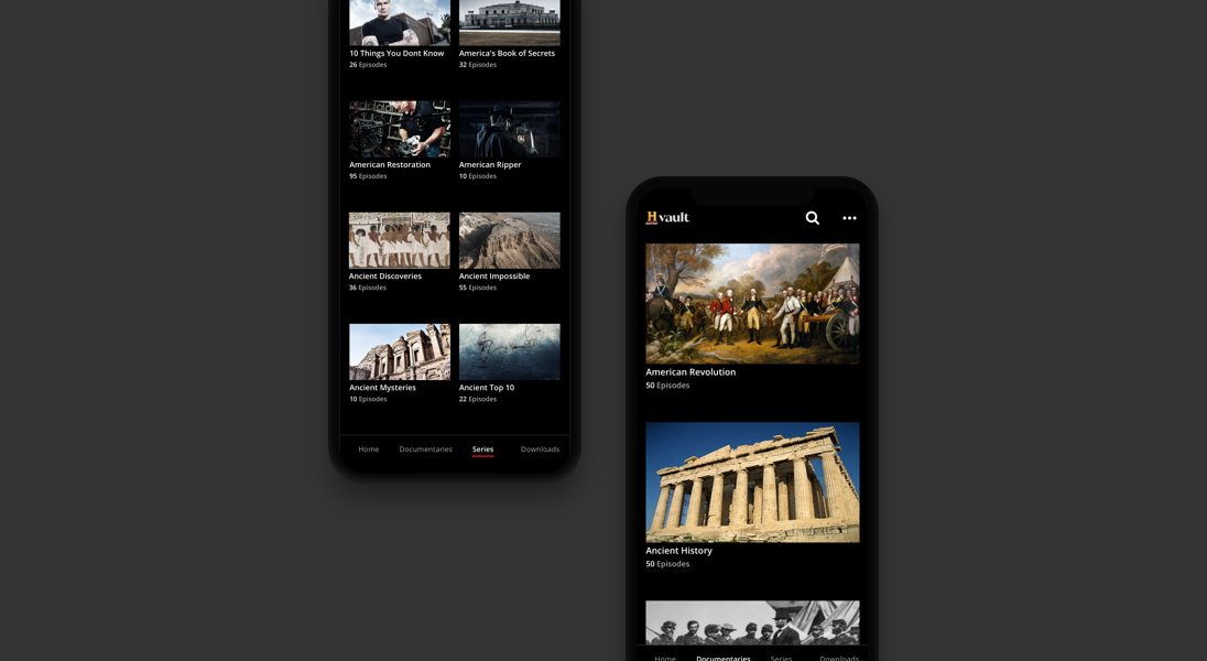 History Vault Jackie Scarangella